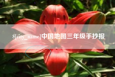 崇左中国地图三年级手抄报