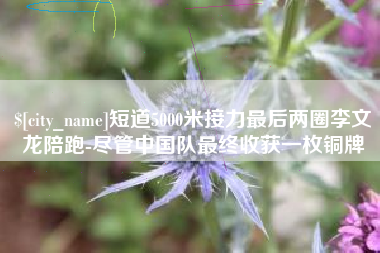 崇左短道5000米接力最后两圈李文龙陪跑-尽管中国队最终收获一枚铜牌