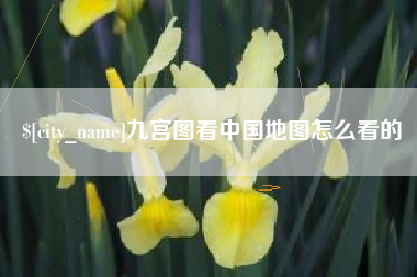 崇左九宫图看中国地图怎么看的
