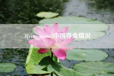 崇左中国夺金情况