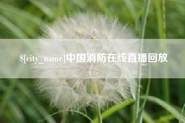 崇左中国消防在线直播回放