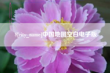 崇左中国地图空白电子版