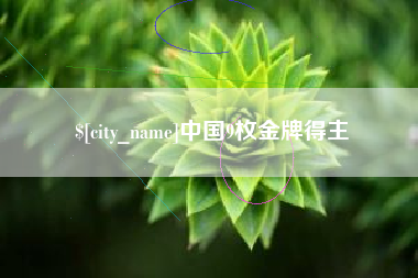 崇左中国9枚金牌得主