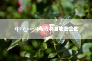 崇左高清中国地图全图