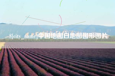 崇左中国地图白地图图形图片