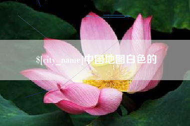 崇左中国地图白色的