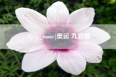 崇左奥运 九宫格