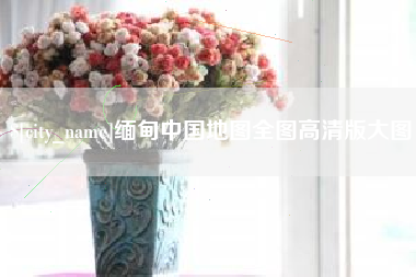 崇左缅甸中国地图全图高清版大图