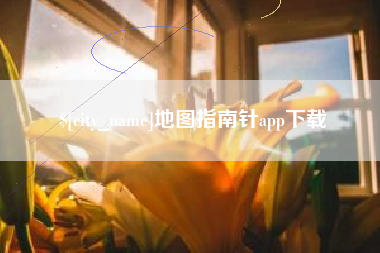 崇左地图指南针app下载