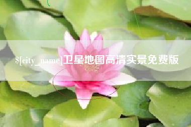 崇左卫星地图高清实景免费版