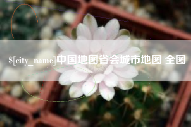 崇左中国地图省会城市地图 全图