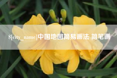 崇左中国地图简易画法 简笔画