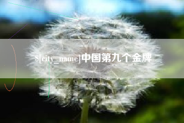 崇左中国第九个金牌