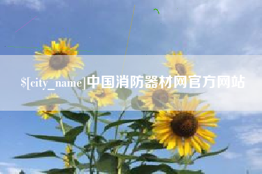 崇左中国消防器材网官方网站