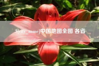 崇左中国地图全图 各省