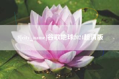 崇左谷歌地球2024超清版