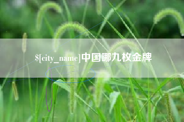 崇左中国哪九枚金牌