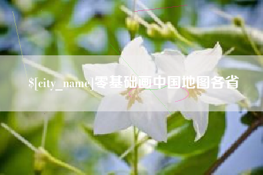 崇左零基础画中国地图各省