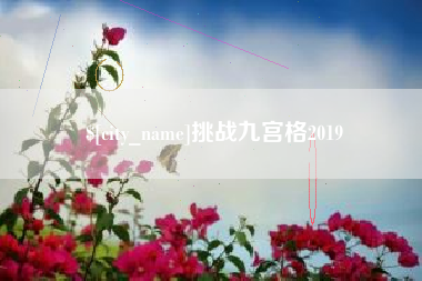 崇左挑战九宫格2019