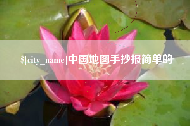 崇左中国地图手抄报简单的