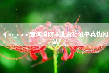 崇左查询消防职业资格证书真伪网站