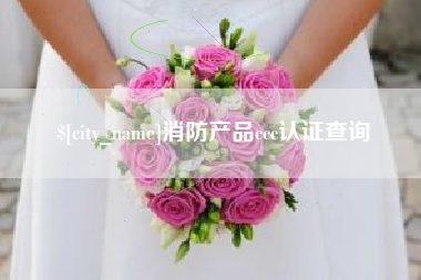 崇左消防产品ccc认证查询