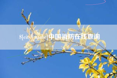 崇左中国消防在线查询