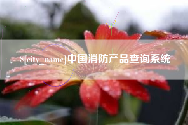 崇左中国消防产品查询系统