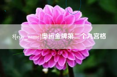 崇左奥运金牌第二个九宫格