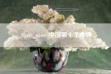 崇左中国第十个金牌